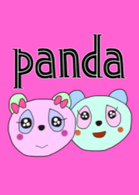 Daily life of cute pandas
