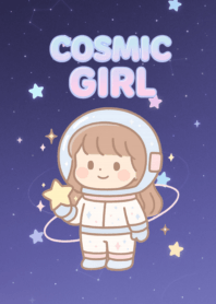 Pastel Space Girl