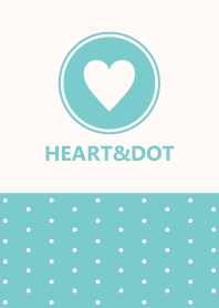 HEART&DOT -MINT-