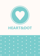 HEART&DOT -MINT-