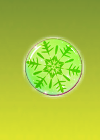 Yellow Emerald Crystal @ Winter Feature