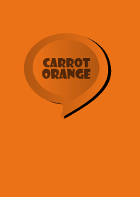 Carrot Orange Button V.3