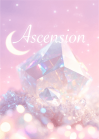 Ascension Crystal -Pink