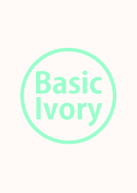 Basic Ivory Green