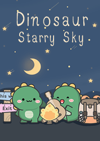 Dinosaur Starry Sky!