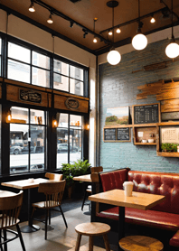 居心地の良いカフェ 7C2A89