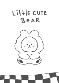 Little cute bear>_<