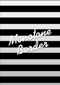 Monotone border