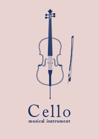 Cello gakki haizakura