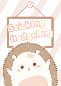 Sticking Hedgehog