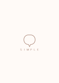 SIMPLE(beige brown)V.1289b