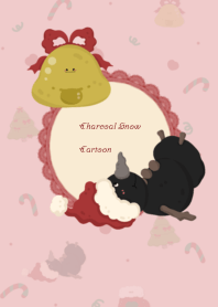 Charcoal Snow Cartoon