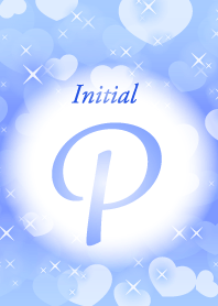 P-Initial-heart-blue2