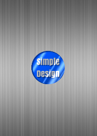 Steel Simple Design Blue ver.