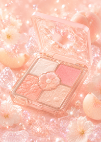 Peach Makeup Palette