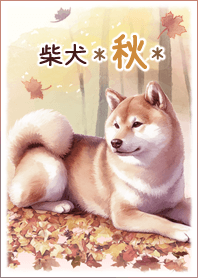 柴犬＊秋＊