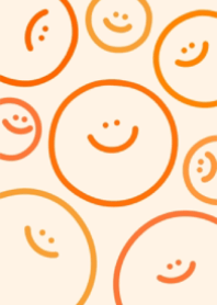 TM X DOODLE SMILE ORANGE