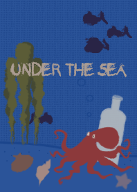 [改] 在海底 + 藍色