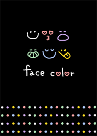 face color black2