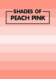 Shades Of Peach Pink Line Theme Line Store