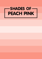 Shades Of Peach Pink