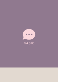 Basic　アッシュPKパープル//Beige&Pink
