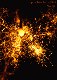 Sparklers Photo 167 Not AI