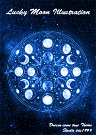 Lucky Moon Illustration2
