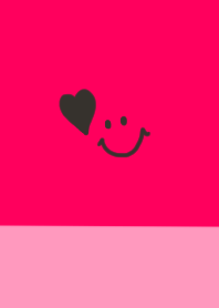 pink. PINK. Smile.