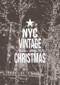 VINTAGE CHRISTMAS IN NYC