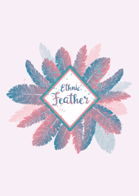 Ethnic Feather'