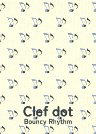 Clef dot ファウンテンブルー