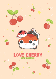 Goldfish Love Cherry Friendly