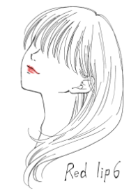 赤リップ6