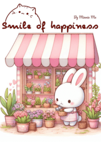 Smile of rabbit's NO.10