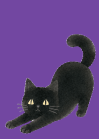 A unique cat09 purple