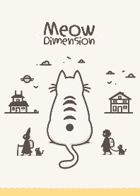 Somehoww : MEOW DIMENSION (Latte)