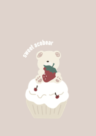 淡色くまの着せ替え