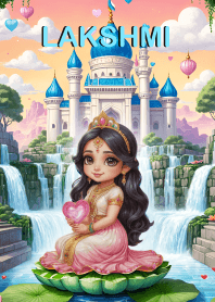 Lakshmi- rich, prosperous,