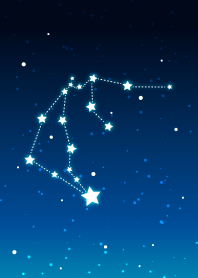 Happy Constellation. Aquarius