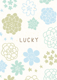 Northern Europe Flower and star16 Japan