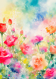 Beautiful rose flower(R5861)