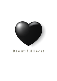 Beautiful Heart-BLACK PLUMP 20