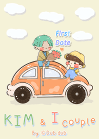 KIM&I Couple First Date