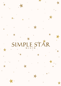 SIMPLE STAR -NATURAL YELLOW- 11