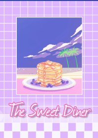 Sweet cake Diner - purple