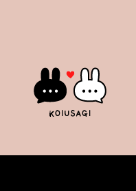 恋うさぎ♡ くすみcolor♡ BK×PE