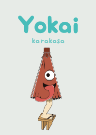 Yokai karakasa Frosty white (ver.color)