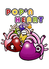 POP'N HAERT