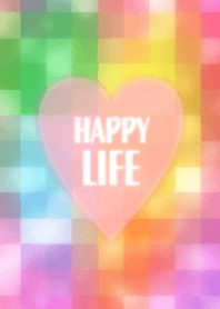 Happy life / Colorful